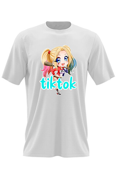 OEM Tricou barbati Joker Suicide Squad Tiktok Tik Tok Creator