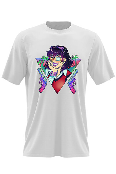 OEM Ανδρικό T-shirt Kakegurui Midari Ikishima Joker Anime