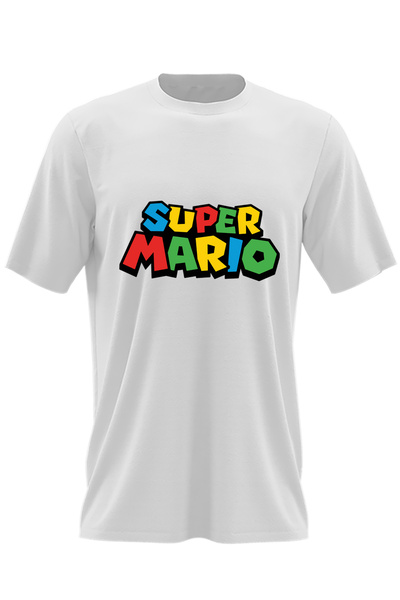 OEM Tricou barbati Super Mario Logo Odyssey Video Game
