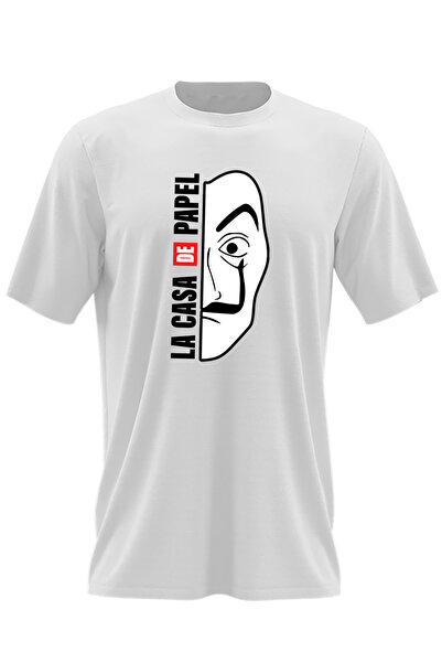 OEM Tricou barbati La Casa de Papel Mask Love Gift