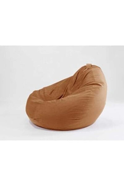 Pufrelax Fotoliu Nirvana Gigant, Material Textil - Terracotta Orange