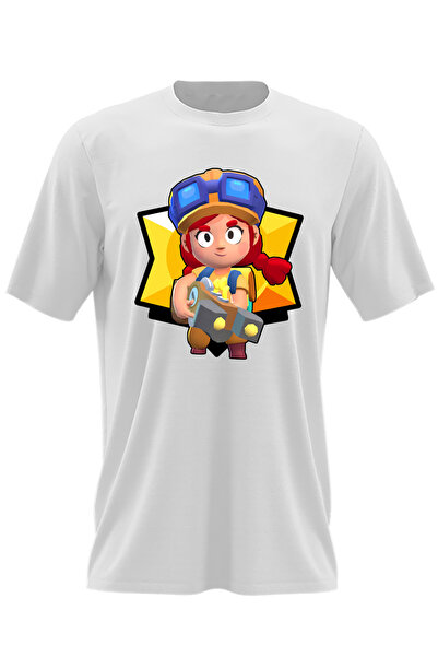 OEM Tricou barbati BrawlStars Jessie Play