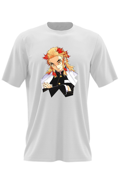 OEM Tricou barbati Demon Slayer Kyojuro Rengoku Cool