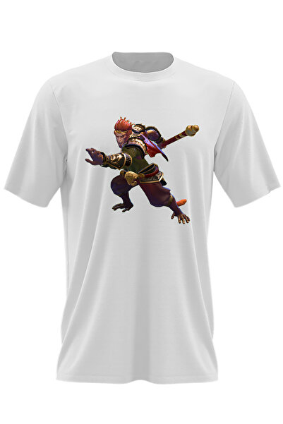 OEM Tricou barbati Dota 2 Sun Wukong Monkey King Heroes Dota2