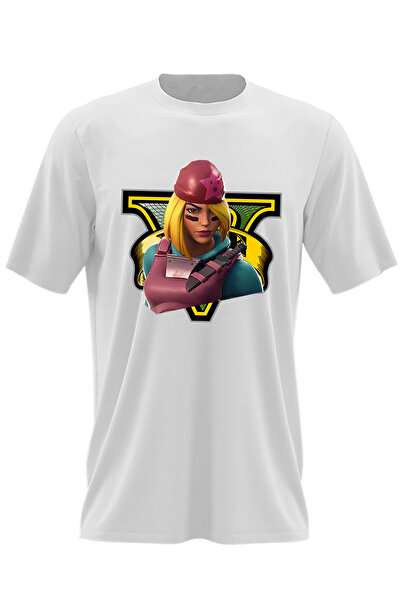 OEM Tricou barbati Skully Fortnite GTA V