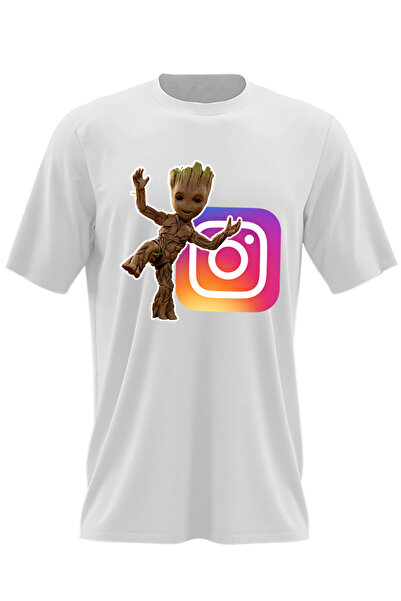 OEM Tricou barbati Baby Groot Instagram Influencer Creator
