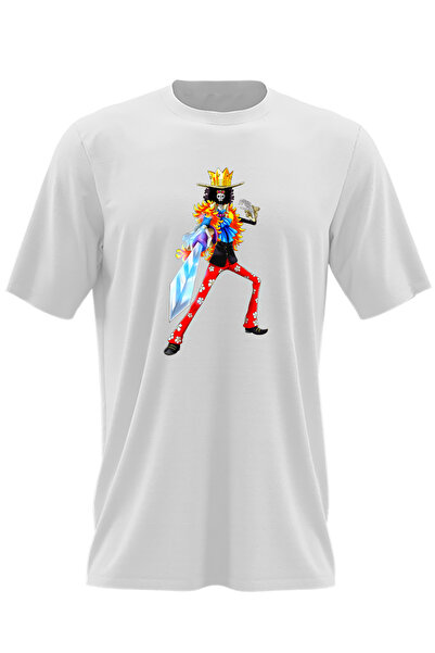 OEM Tricou barbati One Piece Brook Soul King Oase Schelet