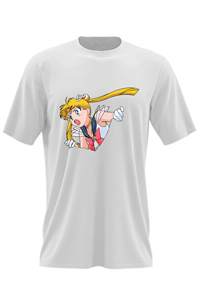 OEM Tricou barbati Sailor Moon Usagi Tsukino Anime Manga