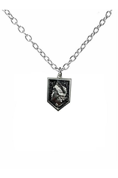 Herşey Nota Anime Attack on Titan Acrylic Maria Necklace Men Women