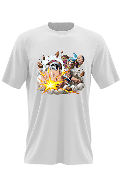 OEM Tricou barbati Cyborg Franky Attack One Piece Pirat