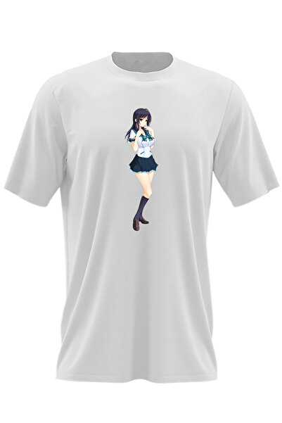 OEM Ανδρικό T-shirt Haikyuu Volleyball Anime Girl