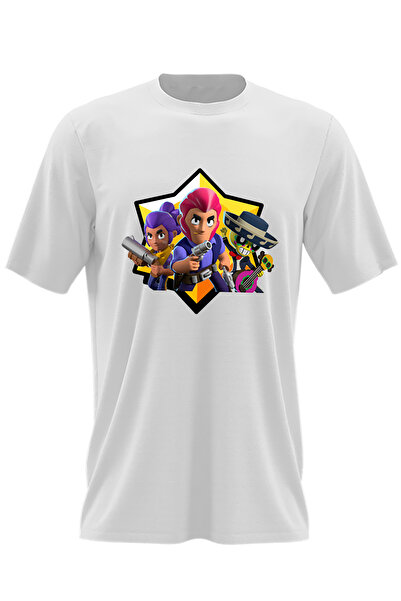 OEM Tricou barbati Brawl Stars Game Team
