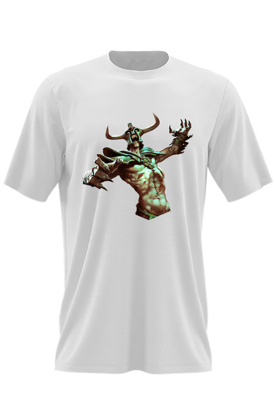OEM Tricou barbati Dota 2 Defense of the Ancients Clive Barker Dota2