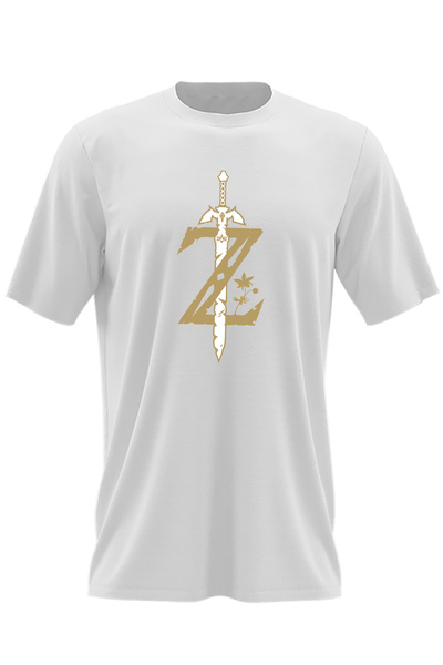 OEM Ανδρικό T-Shirt Legend of Zelda Game Logo Sky