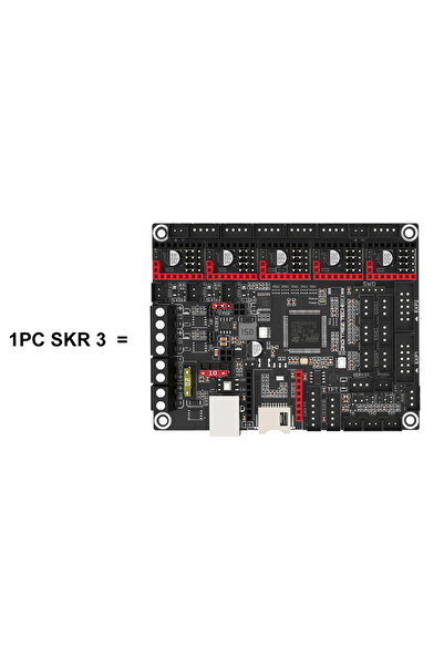 Choice4 Only the board SKR 3 BIGTREETECH SKR V1.4 Turbo 32 Bit Motherboard Up...