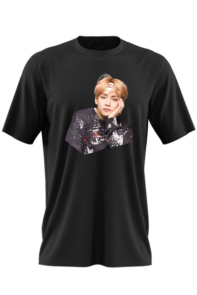 OEM Tricou barbati BTS Kpop V Singer