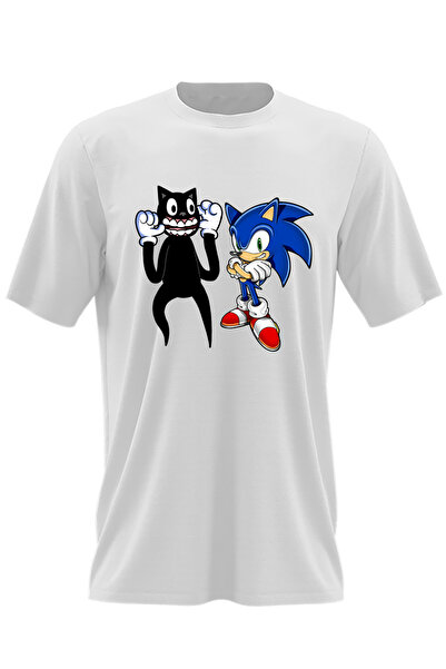 OEM Ανδρικό T-shirt με θέμα το άλογο Sonic the Hedgehog Epic Game