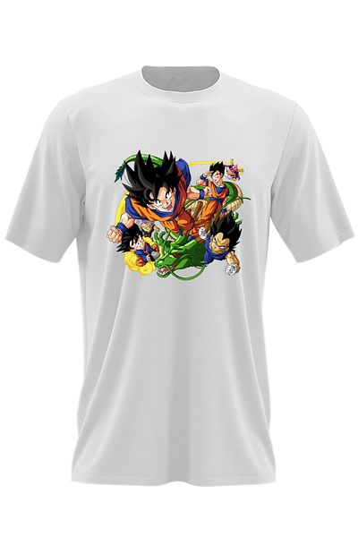 OEM Tricou barbati Dragon Ball Z Epic Fight Fortnite