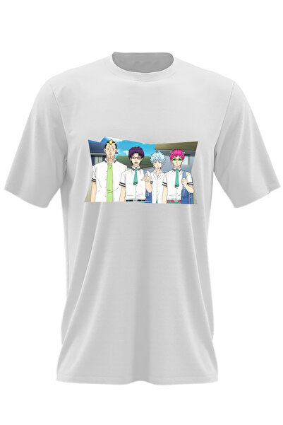 OEM Tricou barbati Saiki K Team Anime Manga