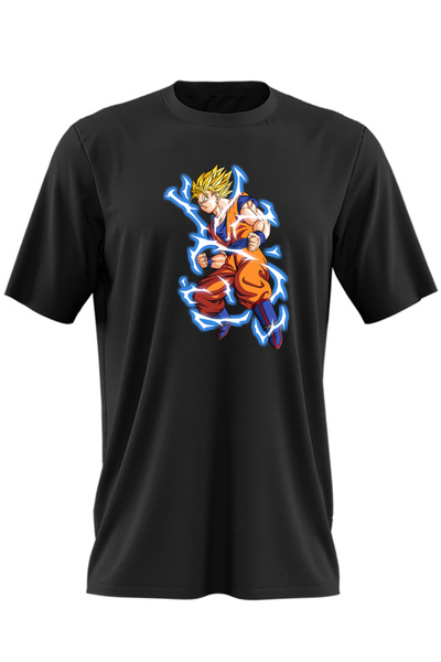 OEM Men's T-shirt Dragon Ball SonGoku Cartoon Anime