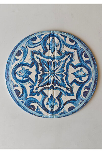 ankara menü Half Moon -Account Desk Mat-22 cm Diameter