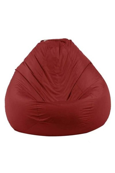 Pufrelax Fotoliu Nirvana Gigant, Material Impermeabil - Panama Red