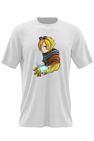 OEM Tricou barbati Fan Art League of Legends Ezreal LoL Champion