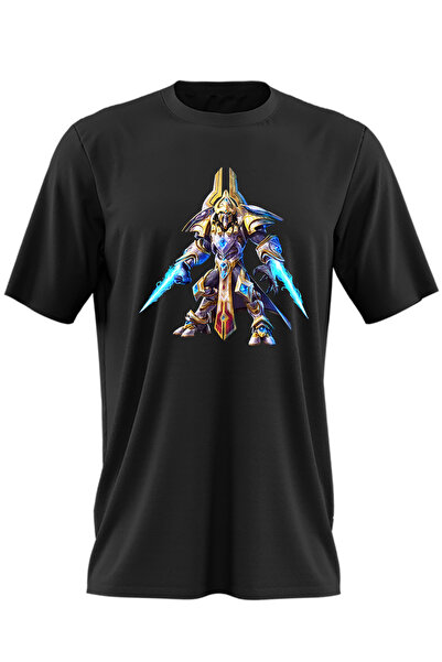 OEM Tricou barbati StarCraft 2 Protoss Warrior Epic Game Play