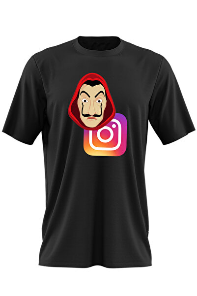 OEM Tricou barbati Casa de Papel Instagram Creator Insta