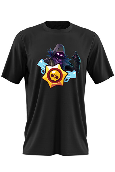 OEM Tricou barbati Raven Fortnite Brawl Stars Epic