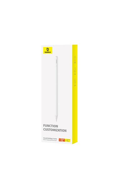 Baseus Rysik stylus do iPad z aktywną wymienną końcówką Smooth Writing 2 biały