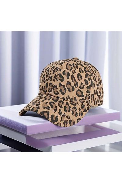 ACAR TAKI Leopard Pattern Hat Acr5125