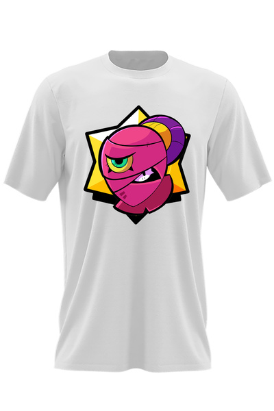 OEM Ανδρικό T-shirt Tara Brawl Stars Minecraft