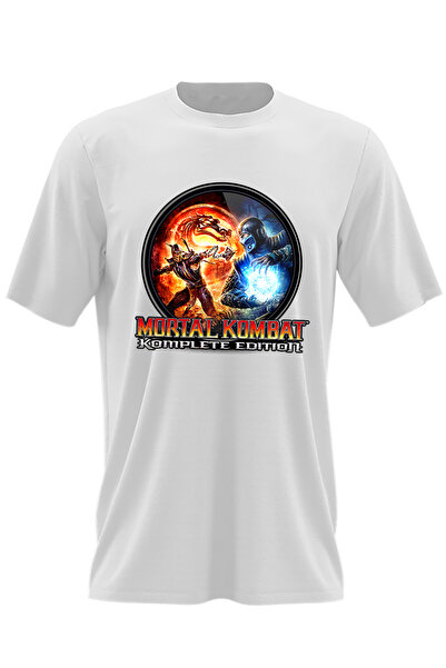 OEM Tricou barbati Mortal Kombat Komplete Edition The Best Logo Fight