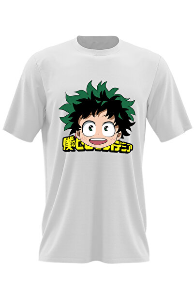 OEM Tricou barbati My Hero Academia Deku Anime Manga