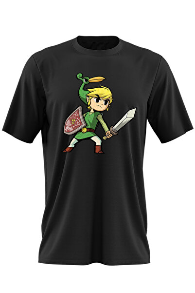 OEM Men's T-shirt Link Warrior Legend of Zelda Breath