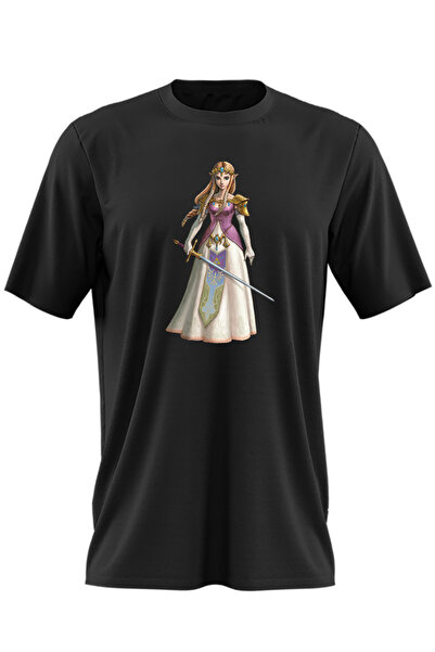 OEM Ανδρικό T-shirt Legend of Zelda Princess Sword Breath Sky