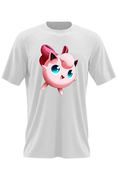 OEM Tricou barbati Pokemon Jigglypuff Plus Cards Swords