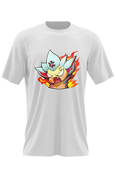 OEM Ανδρικό T-shirt LoL League of Legends Epic Game Fan Art