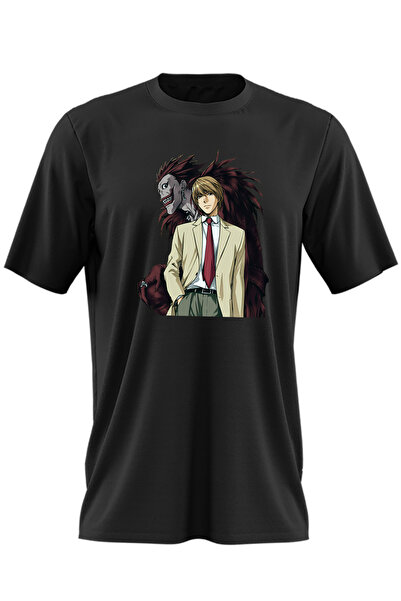 OEM Tricou barbati Death Note Light Yagami Takeshi Obata Anime