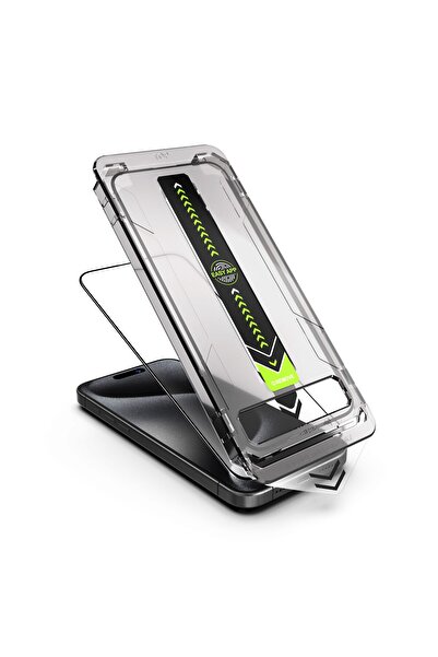 Generic Screen Protector For Iphone 16 Pro Max, 9h Hardness Anti Scratch, Auto Dust Removal Installation