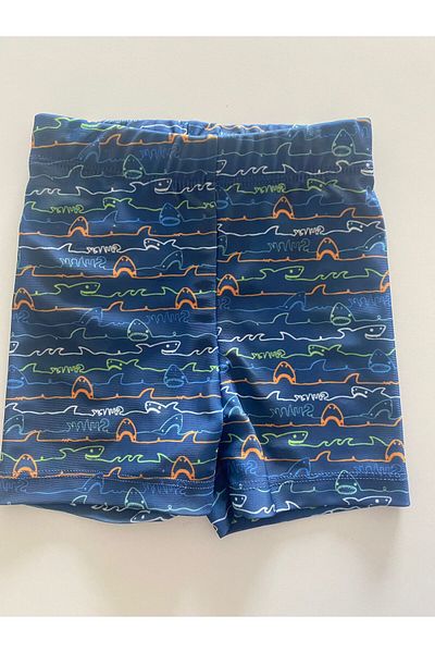 MODA Pi̇nkjoy Ki̇ds Boy's Fish Swimsuit