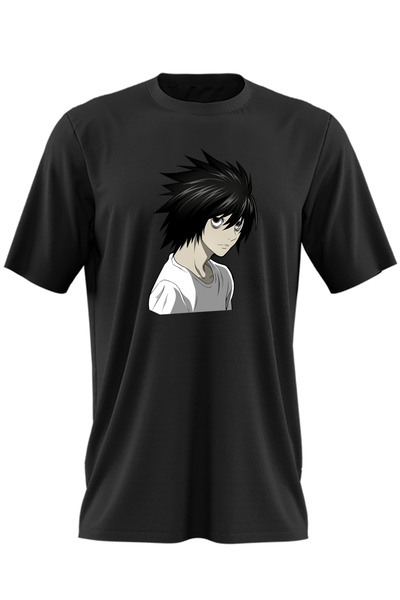OEM Tricou barbati L Detective Death Note Craciun Love Gift Anime