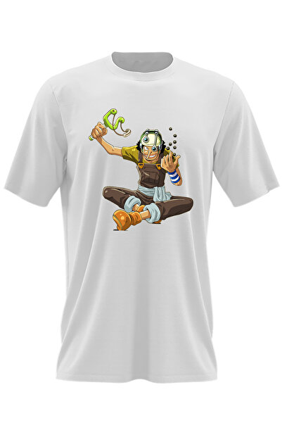 OEM Tricou barbati One Piece Usopp Art Prastie Anime