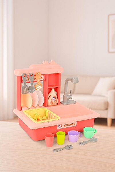 hak-iş oyuncak İnteraktif Lavabo Seti