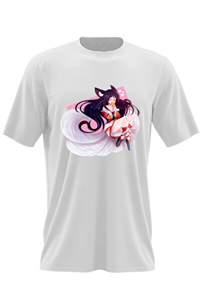 OEM Tricou barbati Ahri League of Legends LoL Nine Tailed Fox