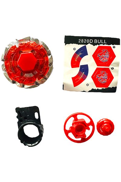 RAPIDITY Bb40 Beyblade Metal Fusion Dark Bull (Without Firlaticis)