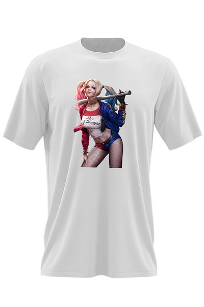 OEM Tricou barbati Joker Harley Quinn Vaduva Neagra