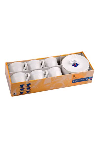 Luminarc 6-piece tea set 220 ml