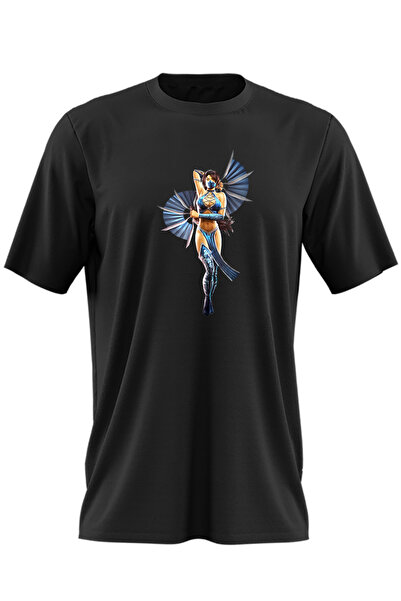 OEM Mortal Kombat Armageddon Kitana PS5 Men's T-shirt